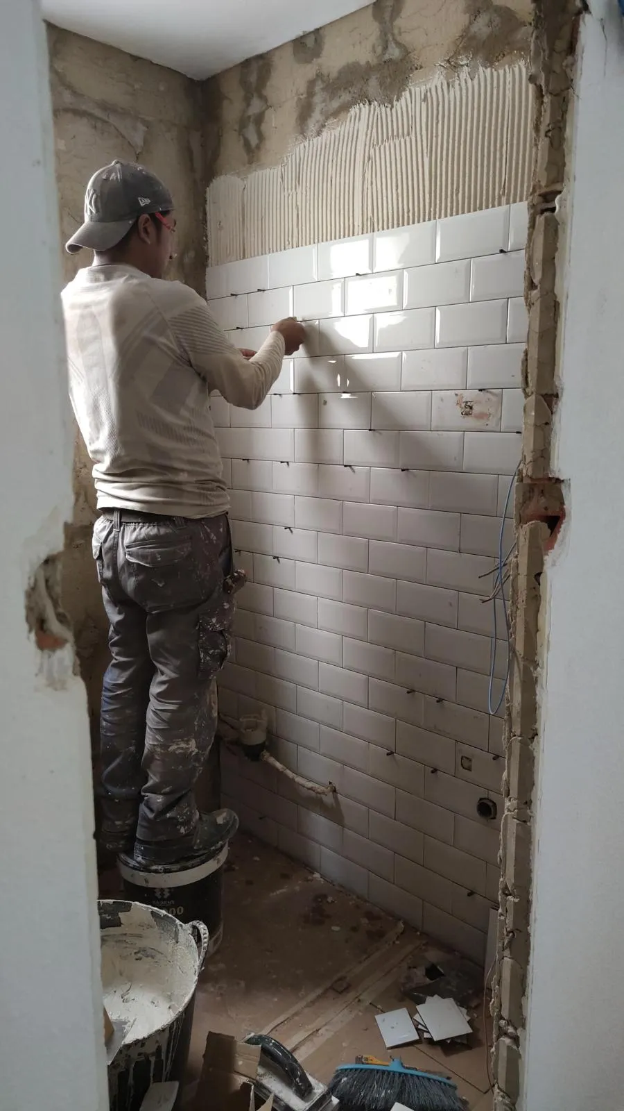 Reforma del baño en Patraix, Valencia